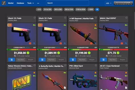 csgo skins sell instant